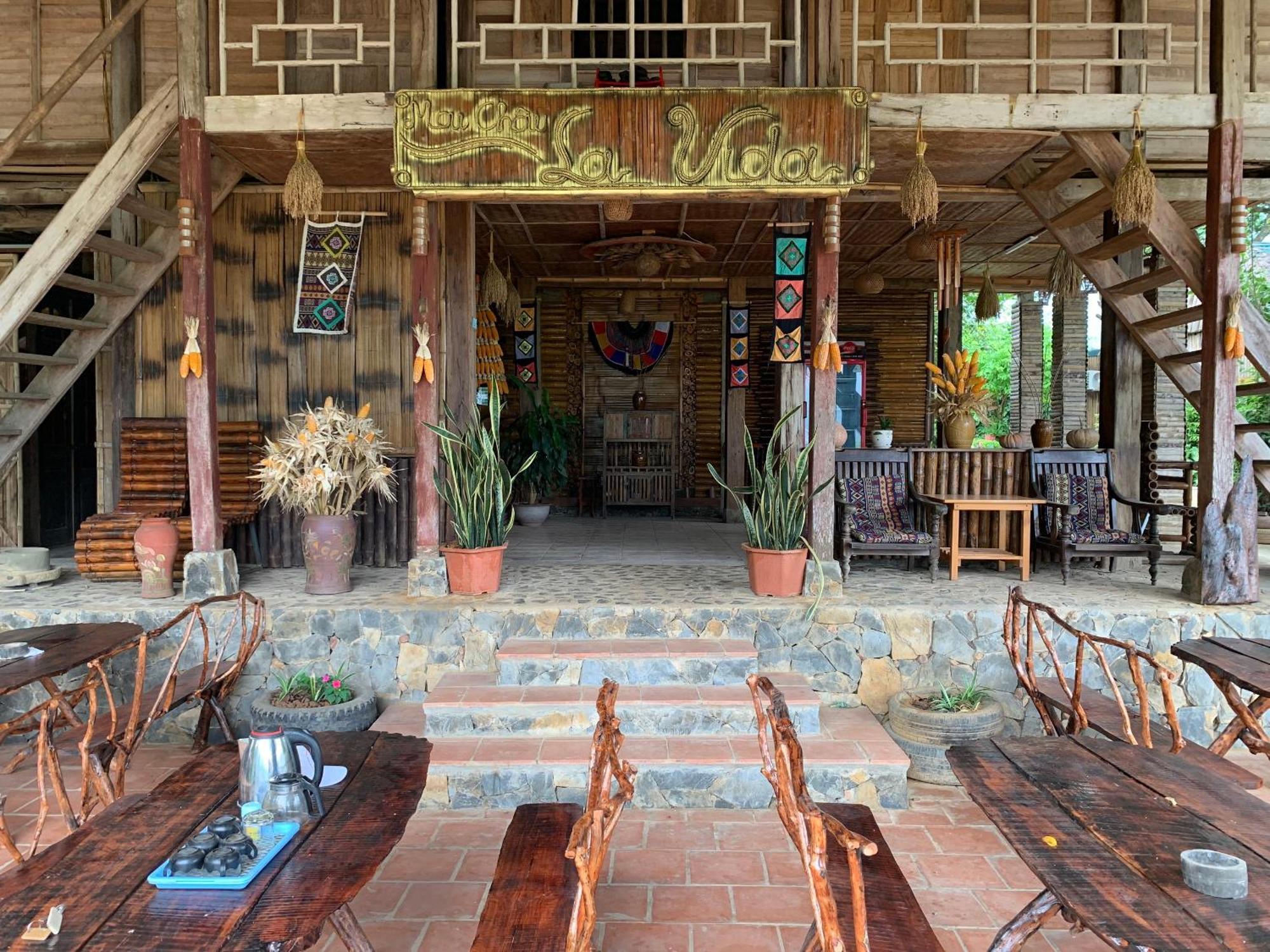 Mai Chau La Vida Homestay 外观 照片